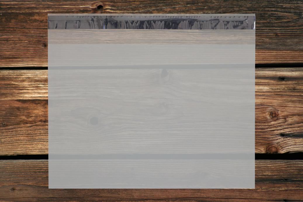 Folienhüllen C5 162x229 mm Haftklebend PP-Folie Transparent 100 my